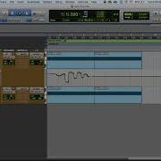 Pro Tools Automated Volume Panning