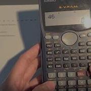 Calculate Mean Variance And Standard Deviation Using Casio Calculator