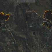 Coloma Lotus FSC Wildfire Simulations