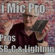 Mini Mic Pro Распаковка и обзор отличный бюджетный беспроводной микрофон для устройств с USB C