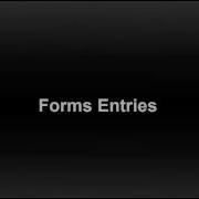 Sitefinity Form Administration Managing Responses