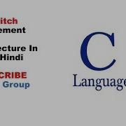 8 Switch Statement Selection Structure Lecture 10 In Urdu Hindi