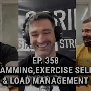 E358 Programming Exercise Selection And Load Management