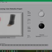 Color Detection Image Processing LabVIEW