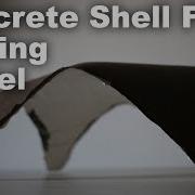 Concrete Shell Form Finding School Project