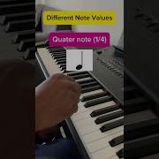 Different Note Values Piano Musictheory Notevalue Bpm