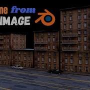 Modeling Buildings From One Image In Blender 2 9 Tutorial