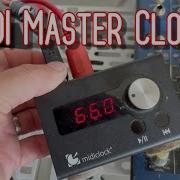 This Is How I Do MIDI Sync In The Studio E RM Midiclock