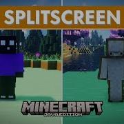 This Mod Adds Splitscreen To Minecraft Java Edition