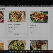 Smart Food Ordering System Project Demo Python Flask MySQL