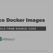 Building Alfresco Docker Images From Source Code