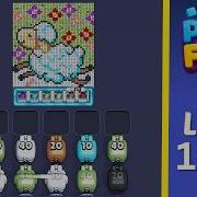 Pixel Flow Level 1070 Solution Walkthrough