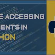 Tuple Accessing Elements In Python