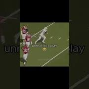 This Trick Play Worked So Well Americanfootball