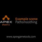 Apex Path Example Scene Path Smoothing