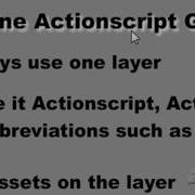 Basic Timeline Actionscript 3
