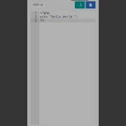 Php Hello World Program Coding On Mobile Hello World Program Php Tutorial CodeOnTrend Php