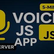 Voice Control JavaScript Tutorial Web Speech API Hands On Project