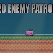 Простой 2D руководство по патрулированию врагов в Unity