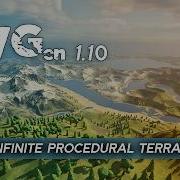 Потоковая обработка бесконечного ландшафта в реальном времени для UE5 WorldGen