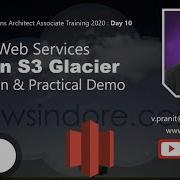 AWS S3 Glacier Tutorial In Hindi Amazon Glacier Tutorial AWS Tutorial For Beginners AWS Hindi