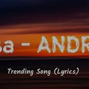 Иса Isa ANDRO Lyrics Sonnaya Lunnaya Isa Song English Lyrics Trending Song