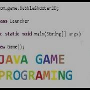 Java Game Programming Bubble Shooter 2D BufferStrategy