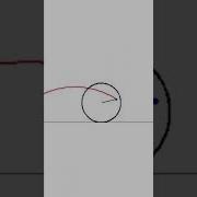 Curtate Trochoid Animation