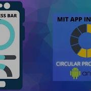 How To Use Circular Progress Bar MIT App Inventor Extensions
