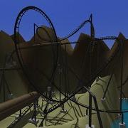 Ultimate Coaster 2 Dust Devil Full Ride POV