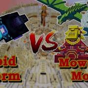 Void Worm Alex S Mobs Vs Mowzie S Mobs Minecraft Mob Battle