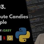 Раздача конфет людям Код Leet 1103 Объяснение теории код на Python