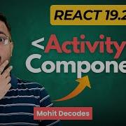 React 19 2 Activity Component New Feature In React 19 Step By Step Demo Code Explained