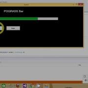 Simple Method For PROGRESS BAR In NET