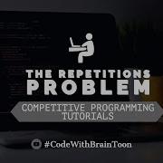Competitive Programming Tutorials Part 9 The Repetitions Problem CSES Problem Set