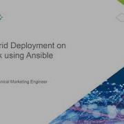 Demo Video Infobox Grid Deployment On OpenStack Using Ansible
