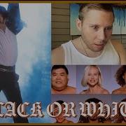 MICHAEL JACKSON MUSIC VIDEO 19 BLACK OR WHITE 1991 FIRST VIEWING REACTION