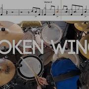 Alter Bridge Broken Wings Drum Cover With TABS