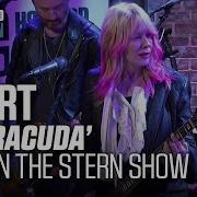 Heart Barracuda Live On The Stern Show