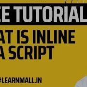 Learn Inline JavaScript Most Simplest Way To Learn