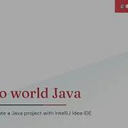 Hello World Maven Based Java Project With IntelliJ Idea In 3mins