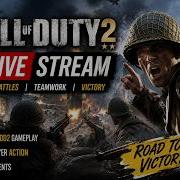 Call Of Duty 2 LIVE Pro Gameplay Sniper Team Deathmatch Urdu Stream