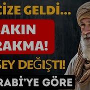 Eğer Allah Ol Der Ve Olur Kun Fe Yekun Dediyse Mucize Neden Hala Gerçekleşmedi İbn Arabi