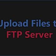 Загрузка файлов на FTP сервер с помощью PHP