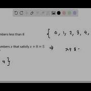 Algebra Set In Roster Method