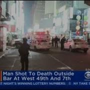 Man Shot To Death Outside Bar