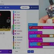 Coding The Micro Bit To Measure Temperature