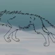 Wolf Run Cycle Animation Test