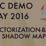 Revectorization Based Soft Shadow Mapping DemoDay 2016