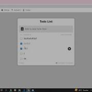 ToDo List Coding Ninja Skill Test